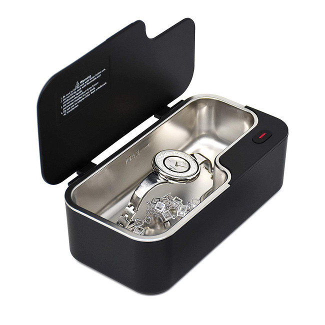 Eyeglasses Home Ultrasonic Cleaner 12V 2A Adapter Various Color 15W