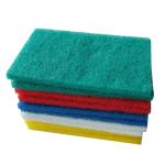 Fiber Nylon Scrub Pad High Efficiency Industrial Scouring Pads Environmental