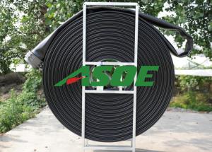 China Water Discharge Heavy Duty Lay Flat Hose , Customized Length PU Hose Pipe wholesale