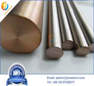 China W70CU30 W75Cu25 W80CU20 Tungsten Copper Electrodes Bar wholesale