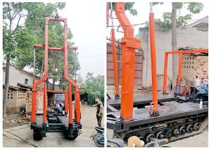 China ST-100 130 Meter Hydraulic Borewell Machine wholesale