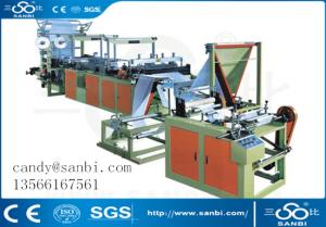 China Plastic Film Garbage Bag Making Machine Bag Making Equipment wholesale