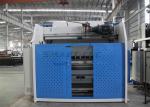40 Ton Hydraulic NC Press Brake , Steel Bar Bending Machine 2 Axis