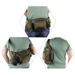 Outdoor Tactical Combination Pocket Waterproof Military Fanny Packs 40 Cm X 19