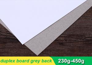 China 250gsm Duplex Paper Board Sheets For Printing Industry 787 * 1092mm wholesale