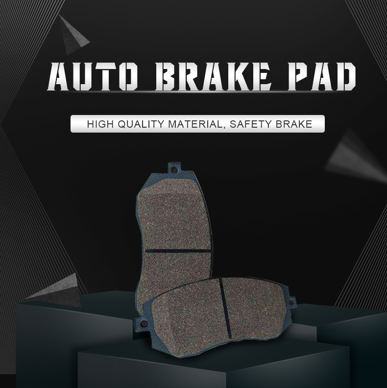 Wholesale Auto Car Parts Front Axle Disc Brake Pads G1020735
