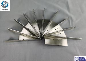 China Precision CNC Stainless Steel Sheet Metal Fabrication 2.0mm Bending Welding Holder wholesale
