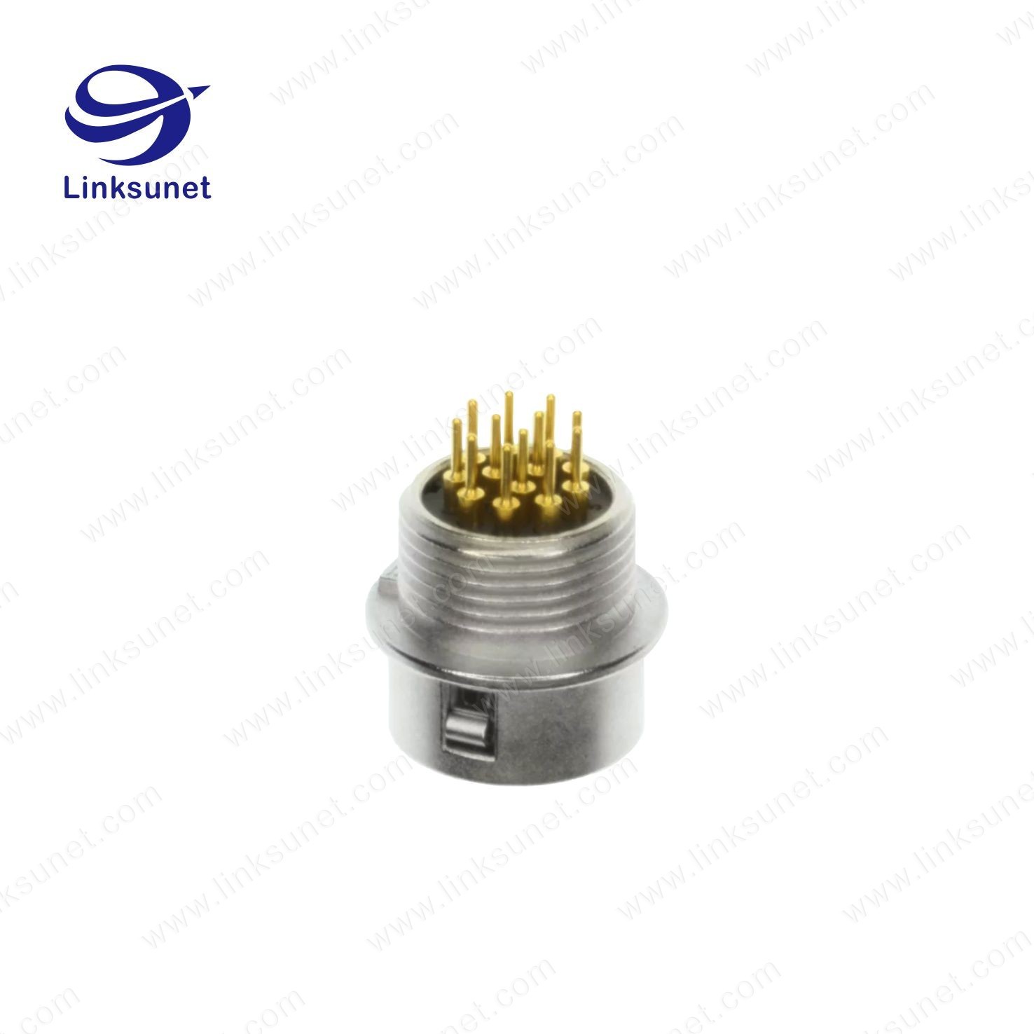 6PIN Hirose HR10 Series Panel Mount Circular Connectors for Reversing image
