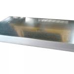 18 Gauge Galvanized Steel Sheet GI Plain Sheet AISI DX51D DC51D Wu Steel 1500mm