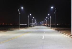 China Dual - Hoop Mounting LED Lights Street Lights Avenues High Brightness 120W wholesale