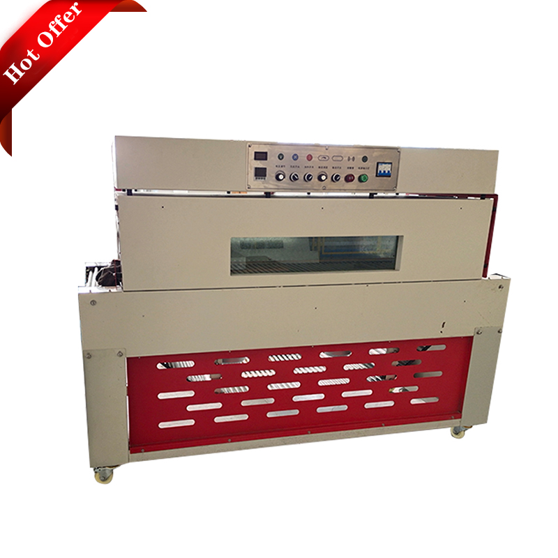 Antirust Automatic Heat Shrink Packaging Machine For Bottles Film Box