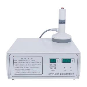 China 50pcs / Min Heat Press Machine Bottle Manual Capping Machine wholesale