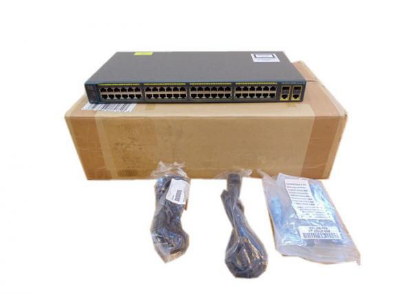 Quality Commercial 48 Port Managed Gigabit Ethernet Switch WS-C2960+48TC-S 2960 Plus Series for sale