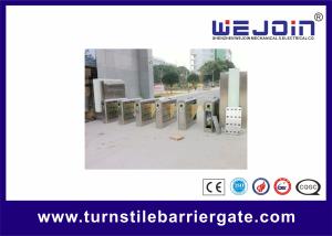 China SST 304 Intelligent Controlled Access Turnstiles Safety Pedestrian Barrier Gate wholesale