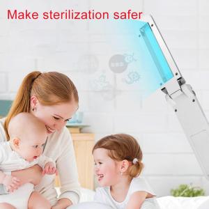 China Travel daily disinfection handheld white Portable UV Disinfection Lamp wholesale
