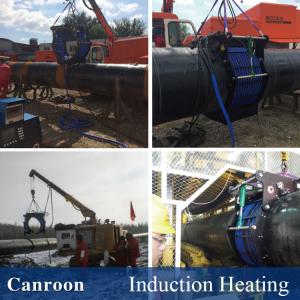 China PLC Electric Induction Heater For Welding Preheating / Post Heating wholesale