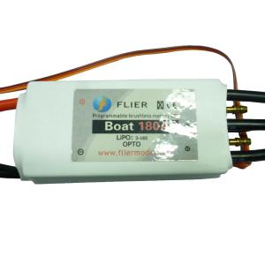 China Super High Speed RC Boat ESC 180A ESC 2.4Ghz Radio Control Speed Controller on sale