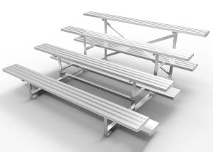 China Easy Assembly Modular Grandstands Aluminum Bleacher Planks For Tennis Court on sale