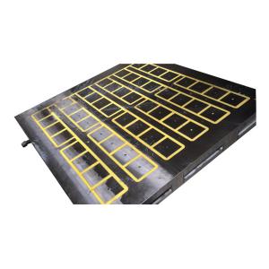 China OEM 800x1000mm Rectangular Permanent Magnetic Chuck For Surface Grinder wholesale