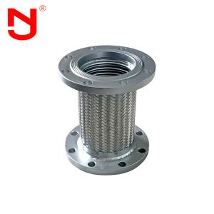 China DN8 DN10 Single Sphere Flanged Expansion Joints Metal Flex Connectors wholesale