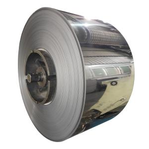 China 1000mm-2000mm Width 304 Stainless Steel Coil Length 1000mm-6000mm Surface HL wholesale