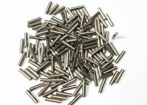 China 20mm Length Solid Carbide Rods / Carbide Blanks Round For Wear Parts wholesale