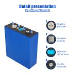 Lifepo4 Battery Cell EVE 280AH Solar Energy System Rechargeable