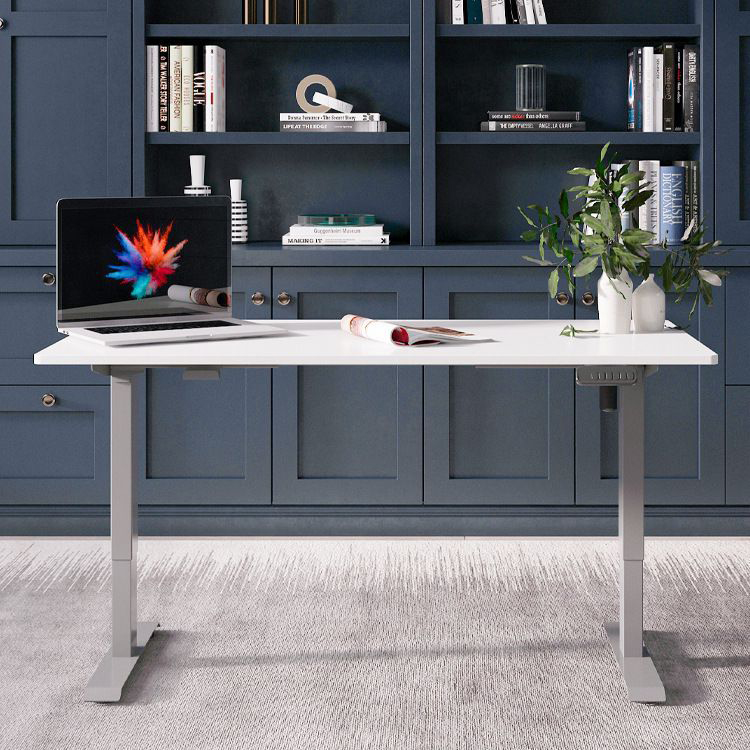 Electric Standing Computer Desk with Customization Options 80 kgs Weight Capacity