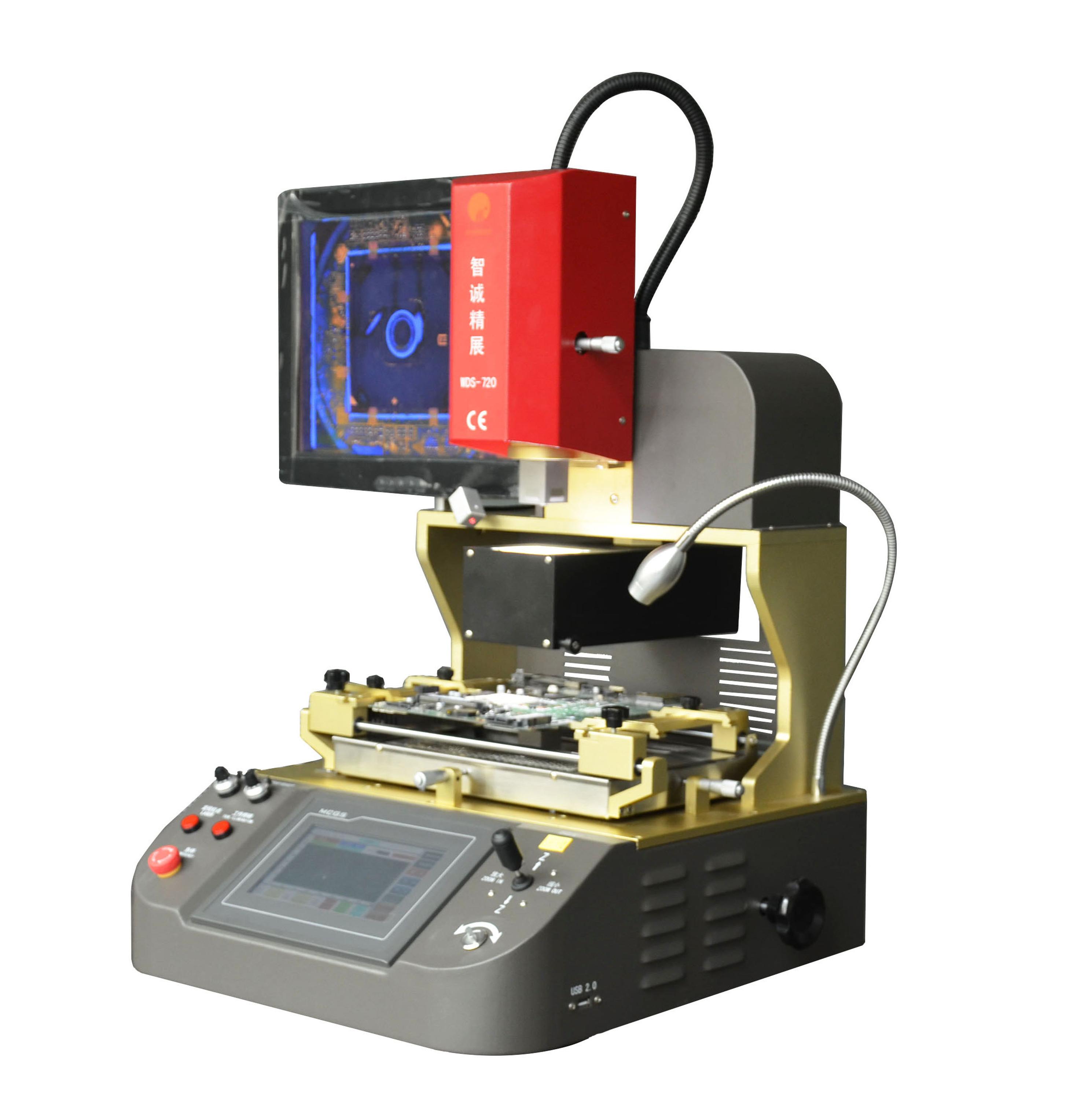 CE ISO Infrared BGA Rework Station WDS-720 Mobile Phone Bga Rework Station