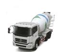Ready Mix Concrete Mixer Truck , Concrete Mixing Transport Trucks SGS Certificat