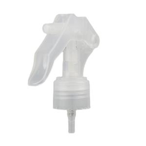 China Empty 24MM Fine Mist Trigger Sprayer With Negotiation Tube wholesale