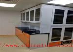 Waterproof Mdular Science Lab Workstations / Stainless Steel Casework