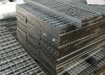 Thickened Hot Dip Galvanized Steel Grating Platform For Parking Lot