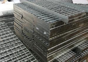 China Thickened Hot Dip Galvanized Steel Grating Platform For Parking Lot wholesale