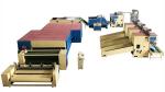 Fiber Filling Comforters Mattress Sintepon Wadding Production Line 200kw