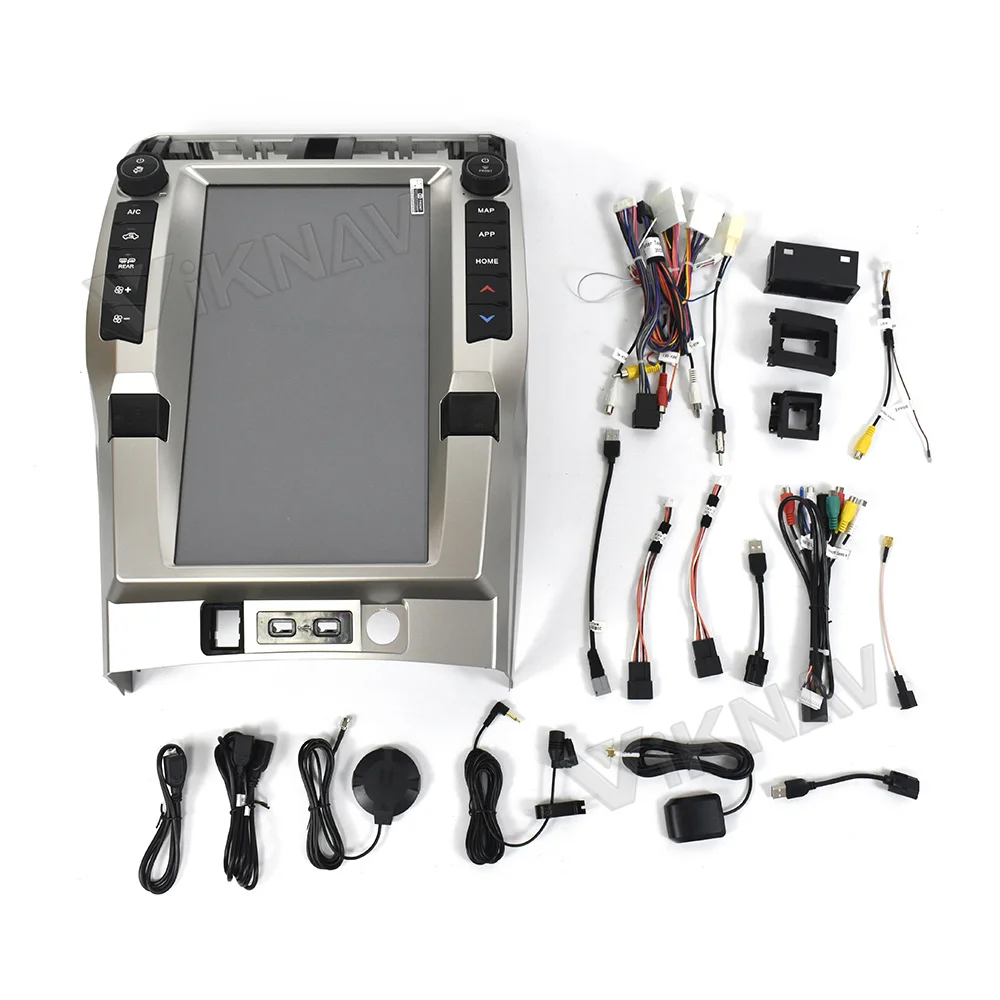 Auto Stereo Car Radio For Toyota 4Runner 2010-2023 Android Auto Carplay GPS Navigation Display Screen Multimedia player