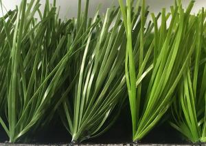 China Green 30mm Artificial Grass For Sports , Synthetic Sports Turf PE Material wholesale