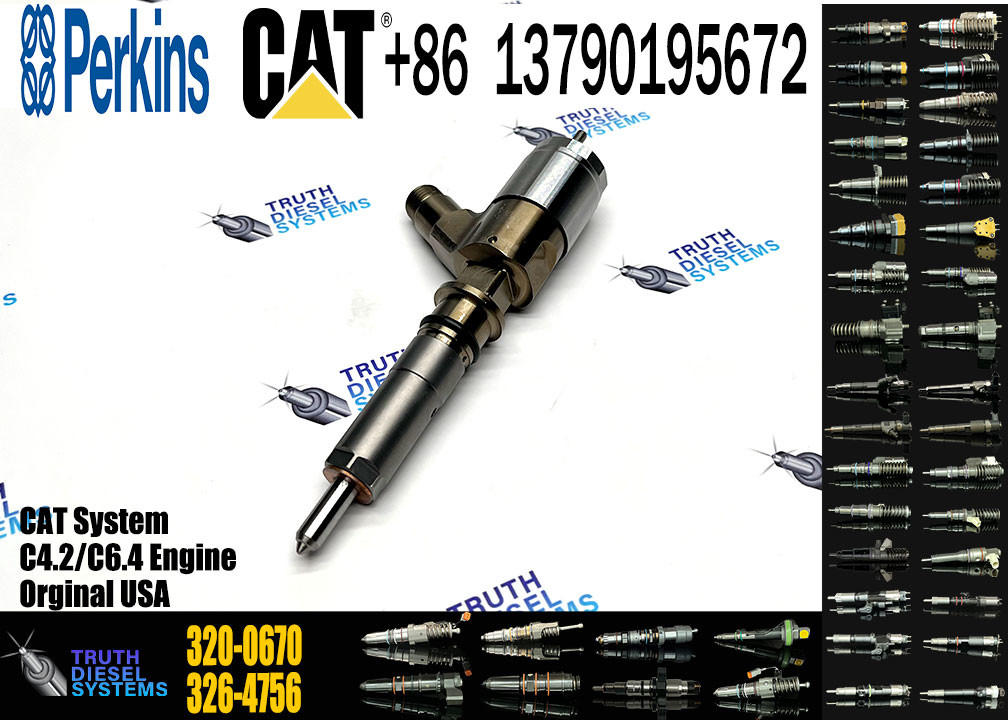 Common Rail Injector 32F61-00062 32F61-00014 32F61-00022 32F61-00012 32F61-00013 2645A748 320-0670 For C6.6 Engine