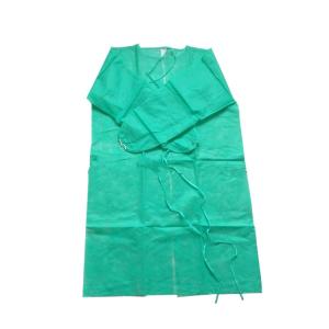 China Anti Particle XXS 5XL Disposable Patient Exam Gowns wholesale