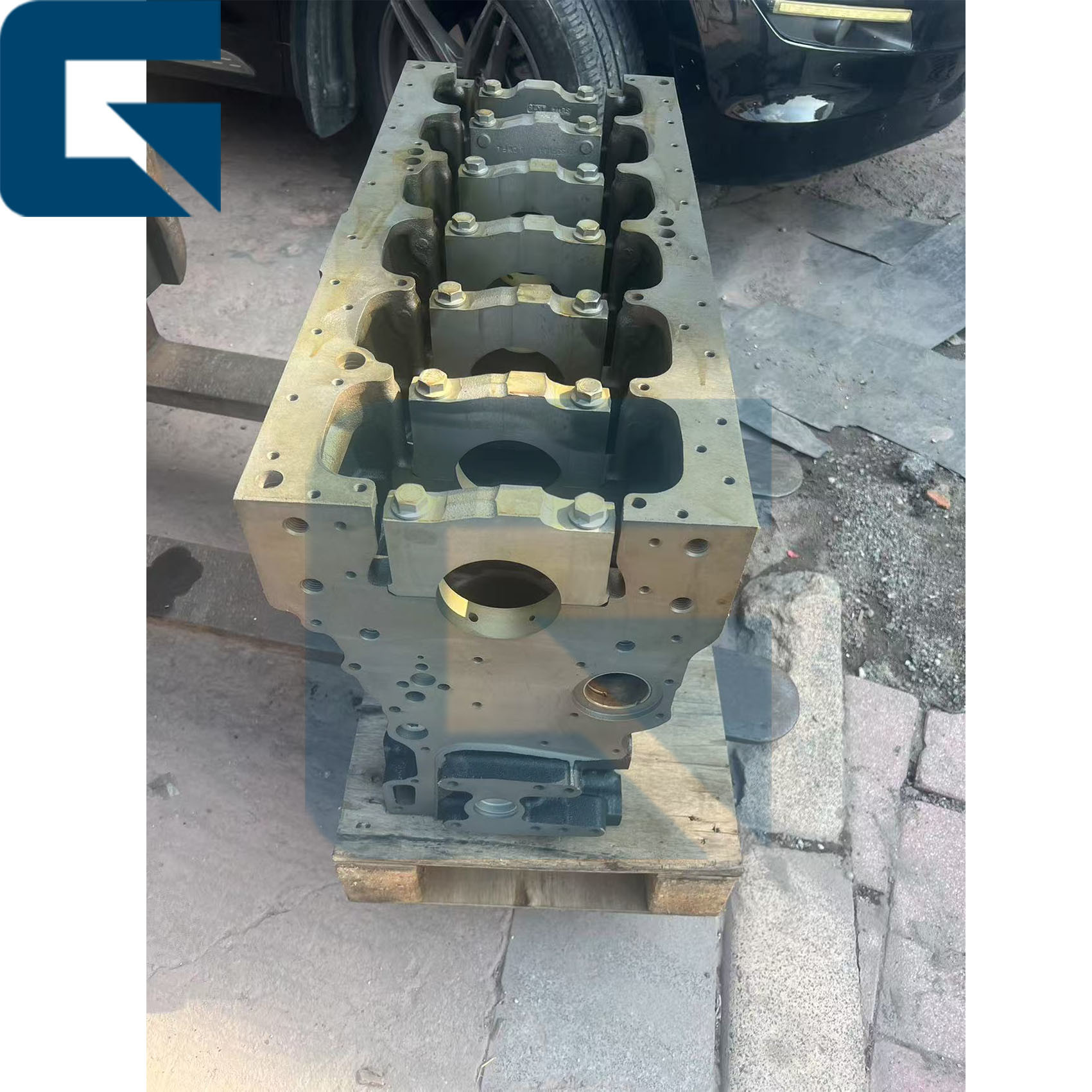 417-3389 C7.1 Engine Cylinder Block 4173389 For E320D2 L Excavator