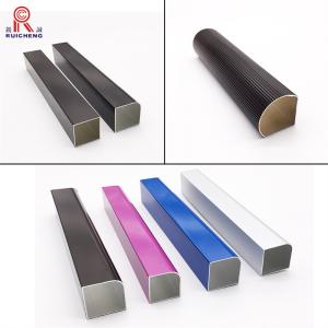 China Round Aluminum Pipe Tube T3 Temper 350mm Width For Construction wholesale