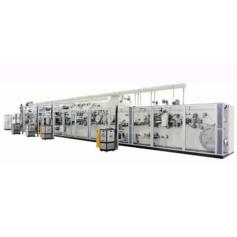 Automatic Sanitary Napkin Machine Pad Making Machine