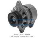 23100-42K00 - NISSAN Alternator 12V 70A Alternadores NISSAN FORK LIFT TD27