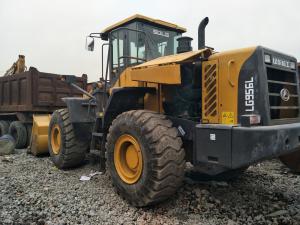 China Used SDLG LG956 LG953 Wheel Loader , Secondhand 5 ton Small Good Condition Wheel Loader LG956L For Sale wholesale