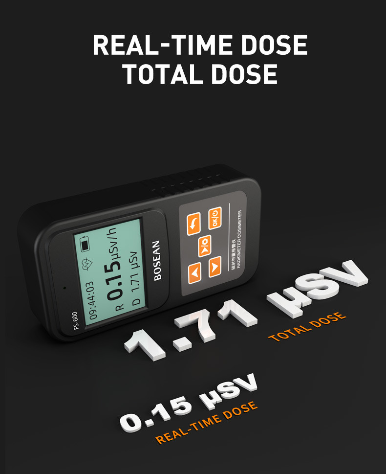 Geiger Counter X Ray Beta Gamma Detector Handheld Counter Emission Dosimeter