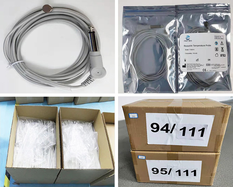 5 leads 15 pin Mindray ECG cable with banana pin