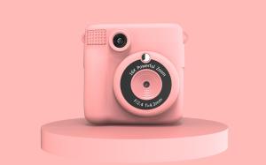 China Children Sticker Mini Inkless Printer Instant Camera Portable 57X25mm wholesale