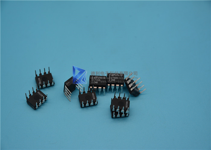 LT1115CN8 Ultralow Noise Low Distortion Audio Op Amp Opamp IC 70MHZ 8DIP