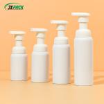 Sealing Type Pump Sprayer Bottle 100ml Pink PET Plastic Foam Bottle For Personal