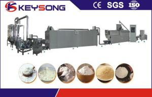 China Modified Starch Production Line , Full Automatic Rice Powder Making Machine wholesale